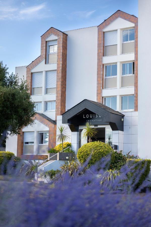 Louison Appart & Suite Quiberon Exteriör bild