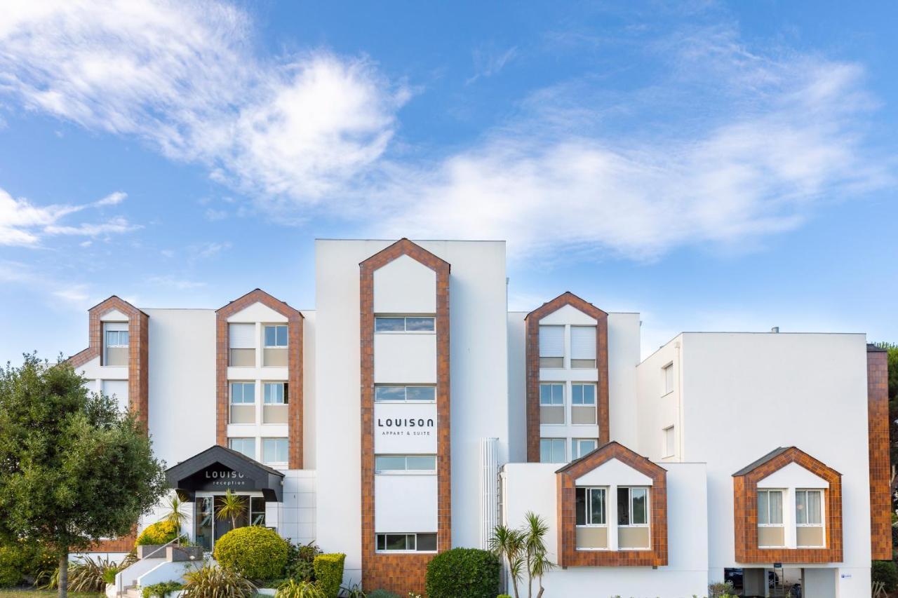 Louison Appart & Suite Quiberon Exteriör bild