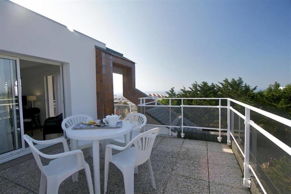 Louison Appart & Suite Quiberon Exteriör bild