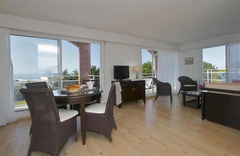 Louison Appart & Suite Quiberon Exteriör bild