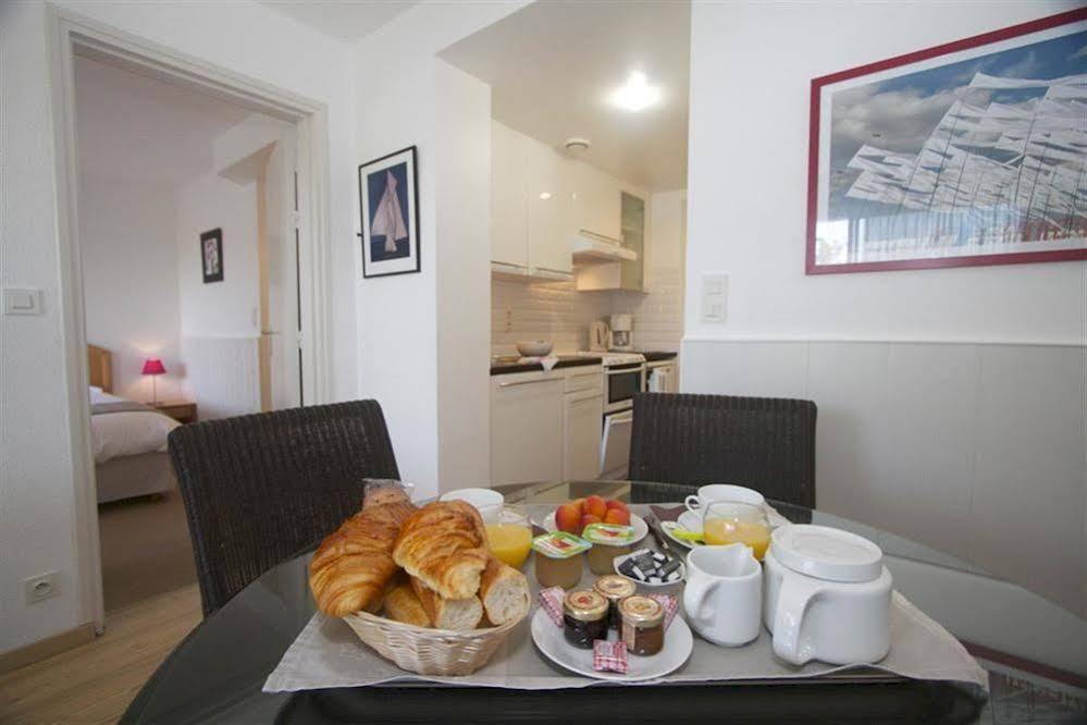 Louison Appart & Suite Quiberon Exteriör bild